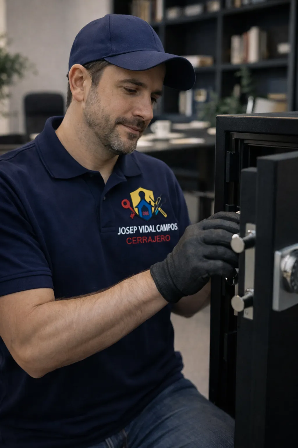 Apertura de caja fuerte en Mataró por cerrajero profesional